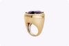 Amethyst Cocktail Ring | Roman Malakov