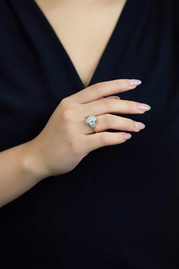 Three-Stone Engagement Ring