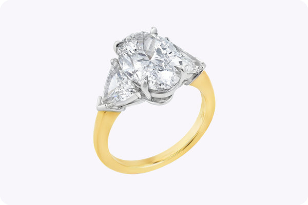  Oval Cut Diamond 