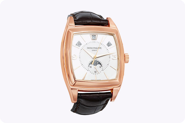 Patek Philippe Gondolo Calendario 5135R-001 Men's Wristwatch in Rose Gold