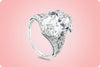 GIA Certified 7.03 Carat Pear-Shape Diamond Engagement Ring in Platinum