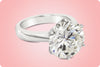 GIA Certified 7.00 Carat Brilliant Round Diamond Solitaire Engagement Ring in White Gold