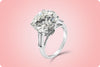 GIA Certified 10.11 Carat Round Diamond Three-Stone Engagement Ring in Platinum