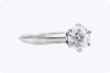 Tiffany & Co. GIA Certified 1.14 Carat Diamond Solitaire Engagement Ring
