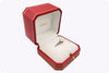 Cartier GIA Certified 0.90 Carats Brilliant Round Diamond Solitaire Engagement Ring in Platinum