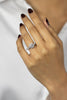 2.75 Carat Round Diamond Pave Engagement Ring