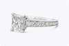 Cartier 1895 1.03 Carats Radiant Cut Diamond Solitaire Engagement Ring in Platinum