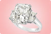 GIA Certified 10.44 Carats Radiant Cut Diamond Three Stone Engagement Ring in Platinum