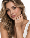 GIA-Certified 5.02 Carat Radiant-Cut Diamond Engagement Ring in Platinum