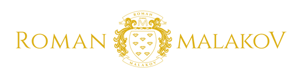 A Roman Malakov logo