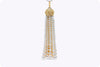 Pink & White South Sea Pearl Opera Length Tassel Necklace