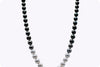 Black & White South Sea Pearl Opera Length Necklace