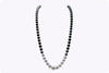 Black & White South Sea Pearl Opera Length Necklace