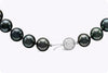 Black & White South Sea Pearl Opera Length Necklace