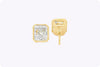 Diamond Stud Earrings | Roman Malakov
