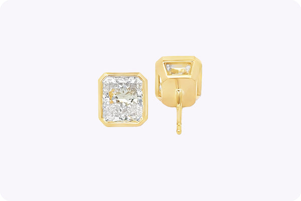 Diamond Stud Earrings | Roman Malakov
