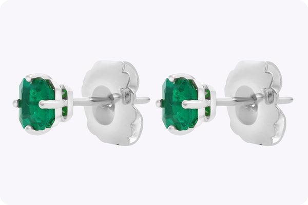 Colombian Emerald Earrings