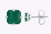 Emerald Earrings in NYC