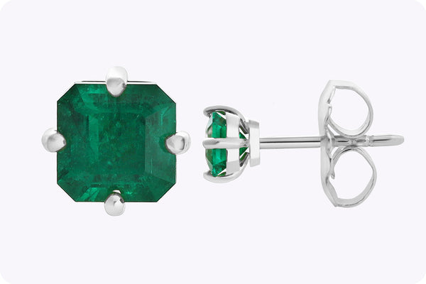Emerald Earrings in NYC