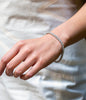 5.03 Carat Total Brilliant Round Shape Diamond Tennis Bracelet in White Gold