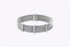 Lepozzi 0.54ct Diamond Coil Bangle Bracelet
