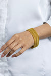 Giovanni Marchisio, Antique 18k Yellow Gold Bracelet