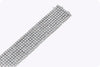 30.20 Carat Total Brilliant Round Diamond Multi-Row Tennis Bracelet in White Gold