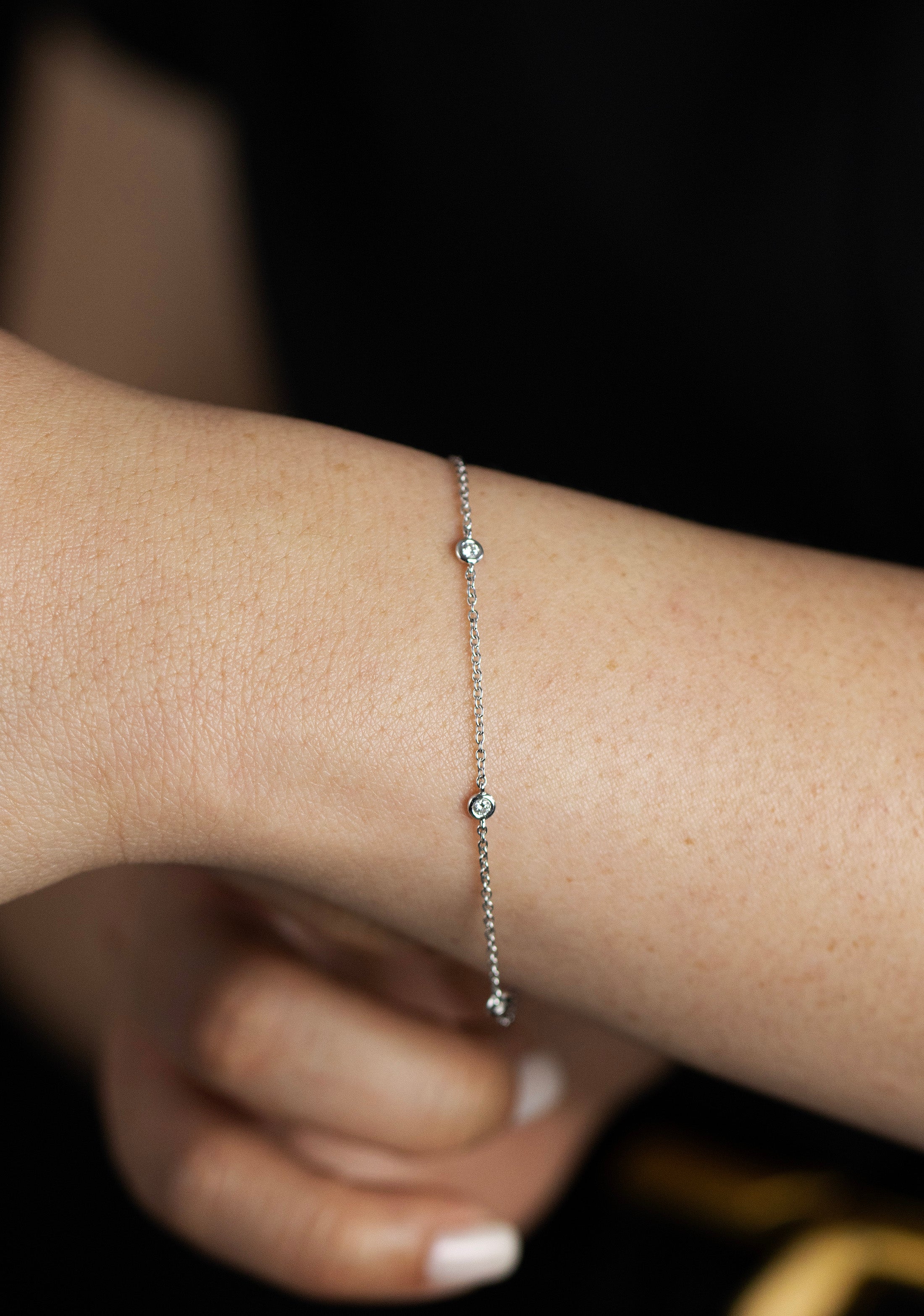 diamond by the yard bracelet in usa