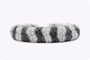 De Grisogono 13.50 Carat Total Black and White Diamond Cuff Bangle Bracelet in White Gold