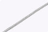 Round Diamond Tennis Bracelet