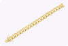 Link Chain Bracelet in Yellow Gold