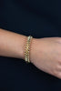 Cartier 47.80 Grams Clash de Cartier Bangle Bracelet Extra Large in Yellow Gold