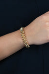 Cartier 47.80 Grams Clash de Cartier Bangle Bracelet Extra Large in Yellow Gold