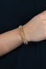 Cartier 47.80 Grams Clash de Cartier Bangle Bracelet Extra Large in Yellow Gold