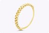 Cartier 47.80 Grams Clash de Cartier Bangle Bracelet Extra Large in Yellow Gold