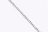 5.80 Carats Total Round Brilliant Cut Diamond Tennis Bracelet in White Gold