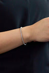 2.11 Carats Round Brilliant Diamond Tennis Bracelet