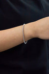 Diamond Tennis Bracelet in White Gold