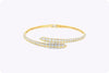 Cut Bangle Bracelet