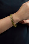 32.46 Grams Wheat Chain Bracelet in 18K Yellow Gold