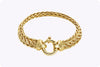 32.46 Grams Wheat Chain Bracelet in 18K Yellow Gold