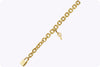 Louis Vuitton Padlock & Key Bracelet in 18K Yellow Gold