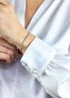 5.00 Carats Total Round Brilliant Cut Diamond Tennis Bracelet in White Gold