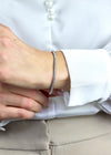 5.00 Carats Total Round Brilliant Cut Diamond Tennis Bracelet in White Gold