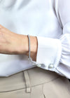 8.12 Carats Total Round Brilliant Cut Diamond Tennis Bracelet in White Gold