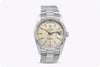 Rolex Day-Date 18K White Gold Wristwatch Ref. 18239