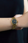 1979 Rolex Date Wristwatch in Yellow Gold