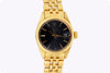 1979 Rolex Date Wristwatch in Yellow Gold