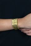 Juvenia 88.72 Grams Yellow Gold Unisex Wristwatch