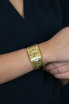 Juvenia 88.72 Grams Yellow Gold Unisex Wristwatch